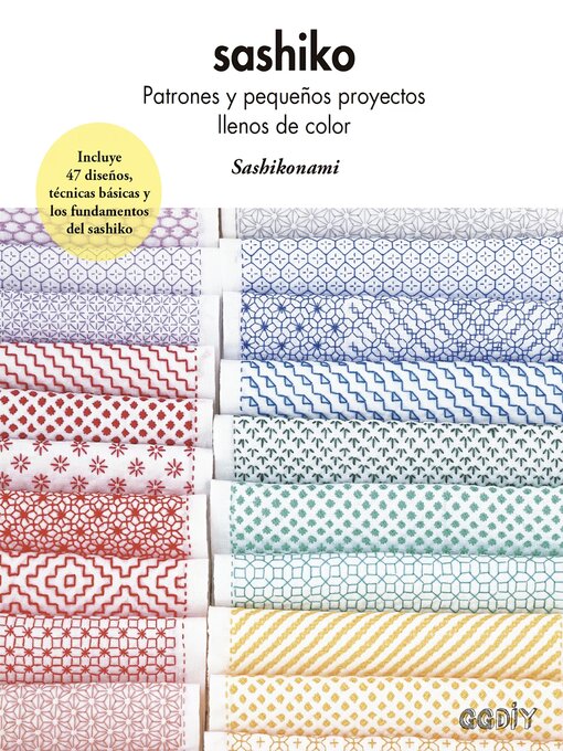 Title details for Sashiko by Sashikonami - Available